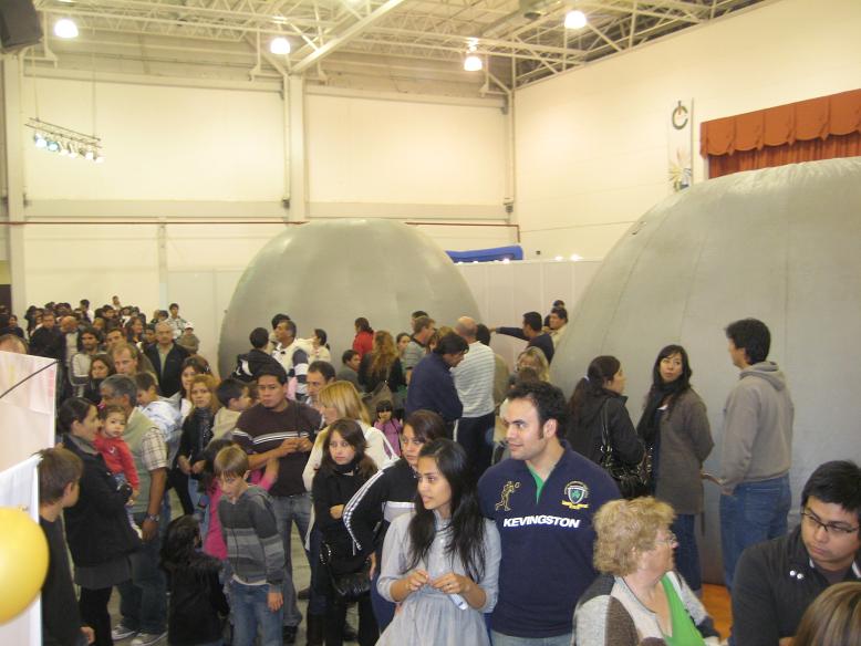" Planetarios en Exponiños 2011